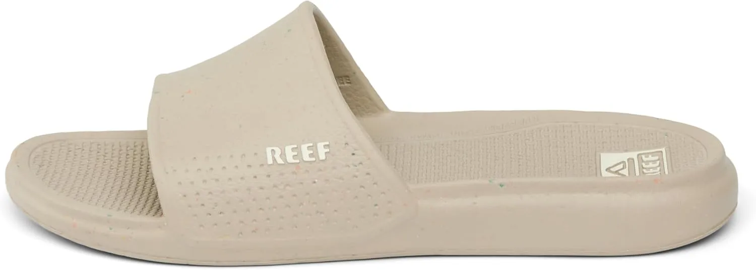 REEF Oasis Slide Waterproof Sandal, Lightweight and Flexible Beach Slide Sandal