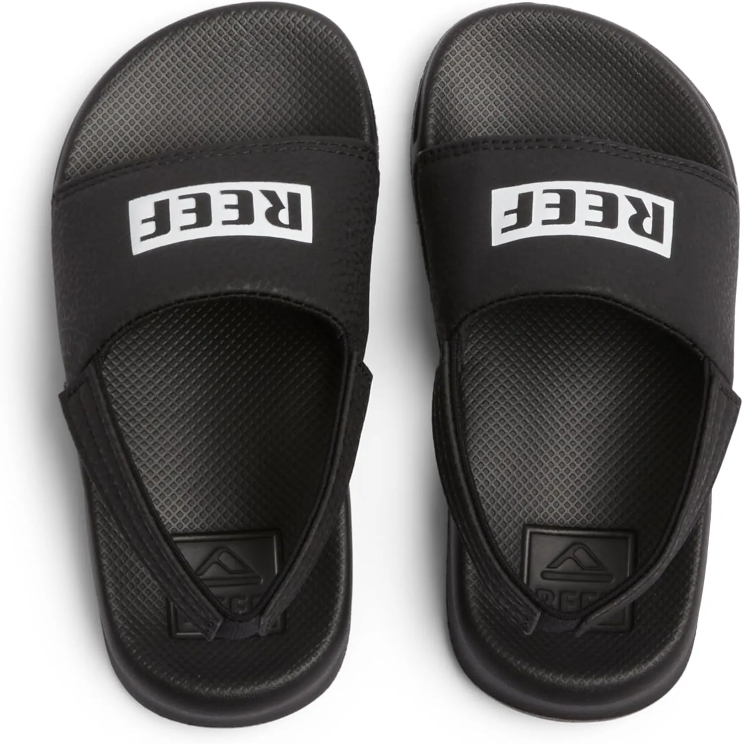 REEF Toddler/Little Kid One Slide Sandal, Lightweight & Water Friendly, Backstrap