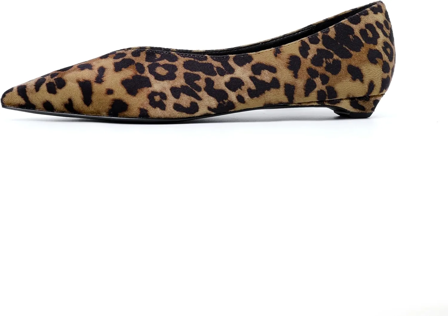 Reitoye Flats for Womens Closed Pointed Toe Ballet Flat Comfortable Dressy Work Slip On Casual Shoes Womens Flats