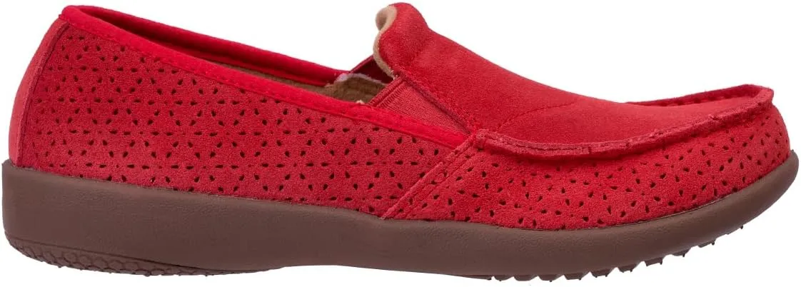 REVITALIGN Women's Siesta Burst Slip-on Loafer