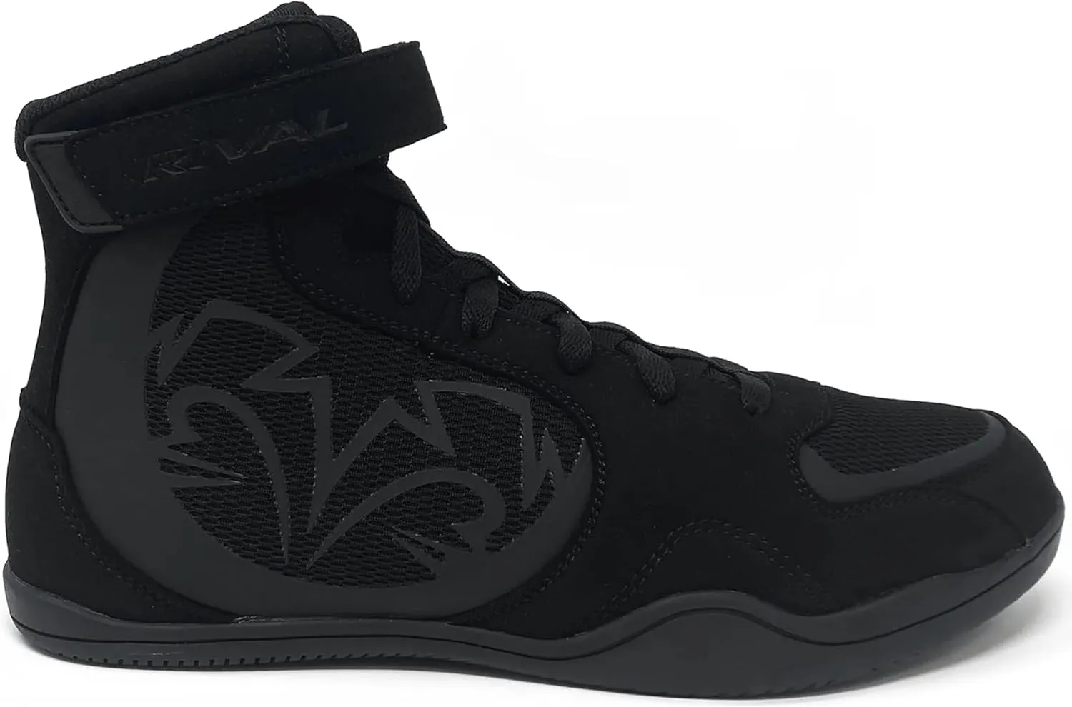 RIVAL Boxing RSX-Genesis 3 Low-Top Boxing Shoes, Secure Ankle Strap, Molded EVA Insole, and Lightweight Construction