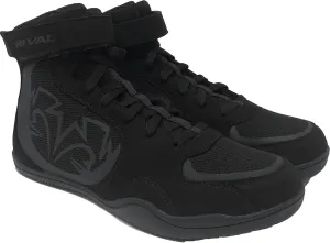 RIVAL Boxing RSX-Genesis 3 Low-Top Boxing Shoes, Secure Ankle Strap, Molded EVA Insole, and Lightweight Construction
