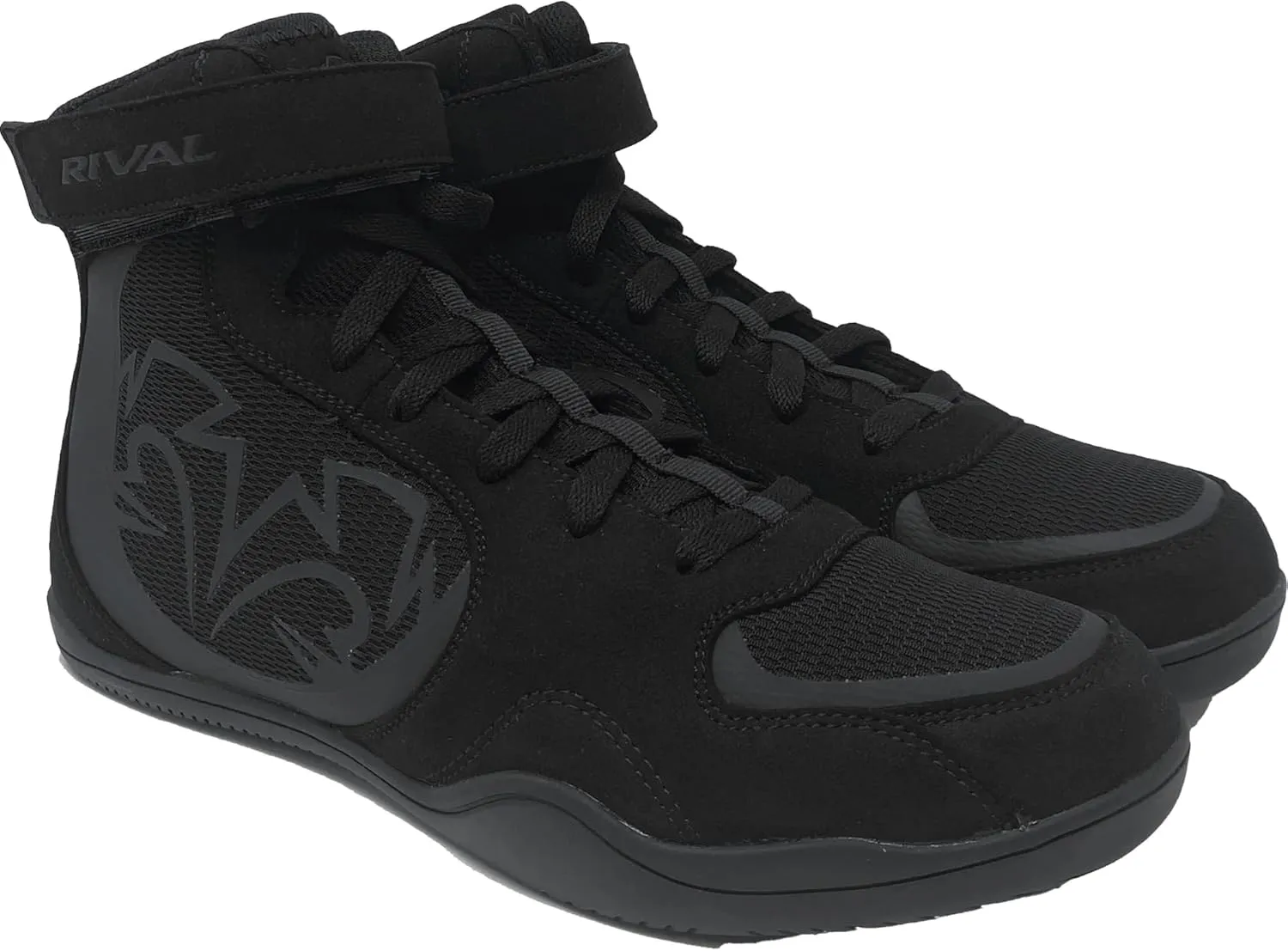 RIVAL Boxing RSX-Genesis 3 Low-Top Boxing Shoes, Secure Ankle Strap, Molded EVA Insole, and Lightweight Construction