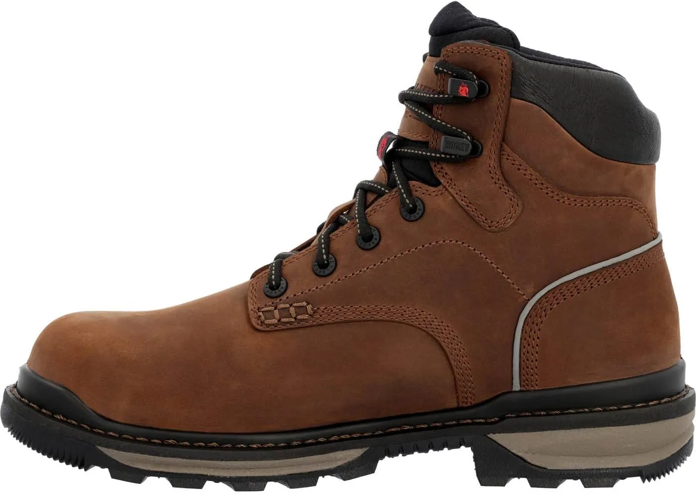 ROCKY Rams Horn Waterproof Composite Toe Work Boot