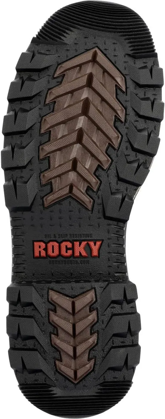 ROCKY Rams Horn Waterproof Composite Toe Work Boot