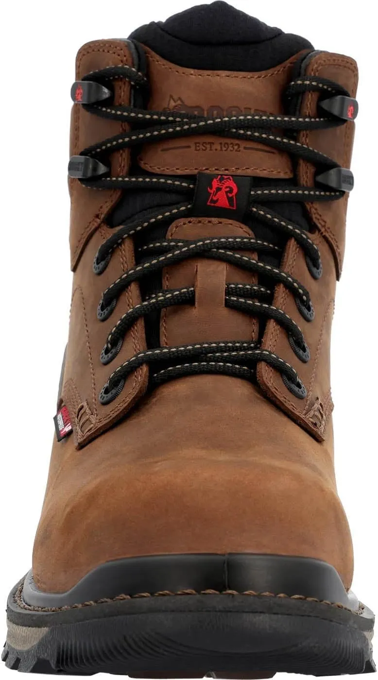 ROCKY Rams Horn Waterproof Composite Toe Work Boot