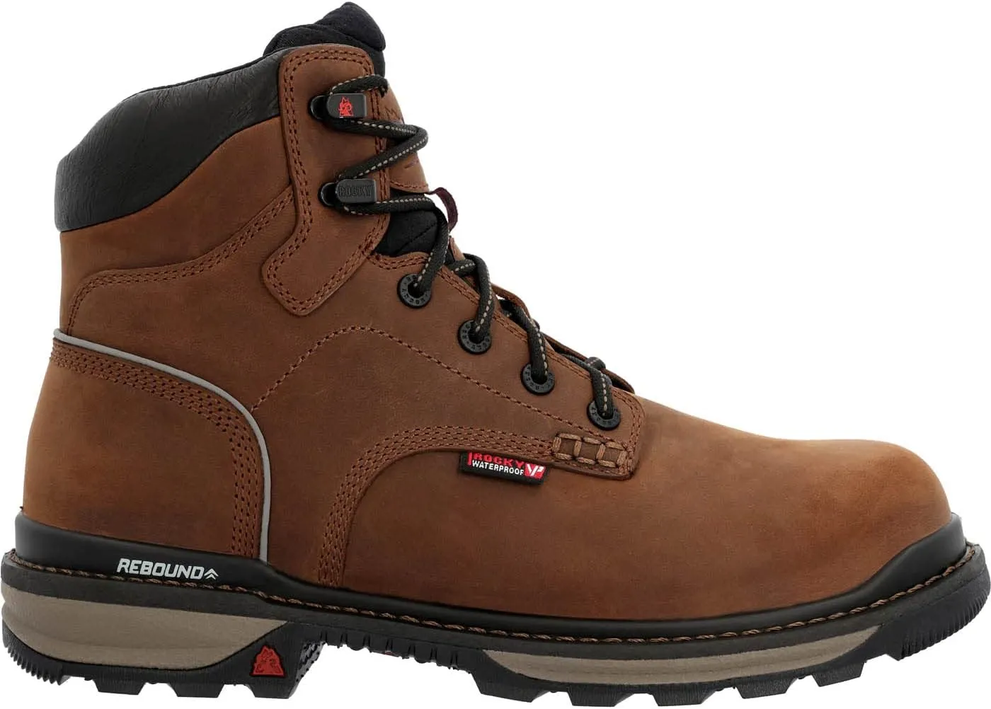 ROCKY Rams Horn Waterproof Composite Toe Work Boot