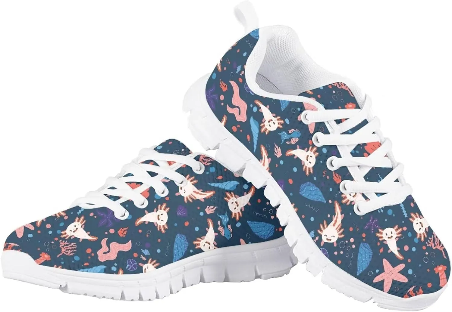 Running Shoes for Girls for School Tennis Shoes Little Kids Sneakers Breathable Athletic Shoes