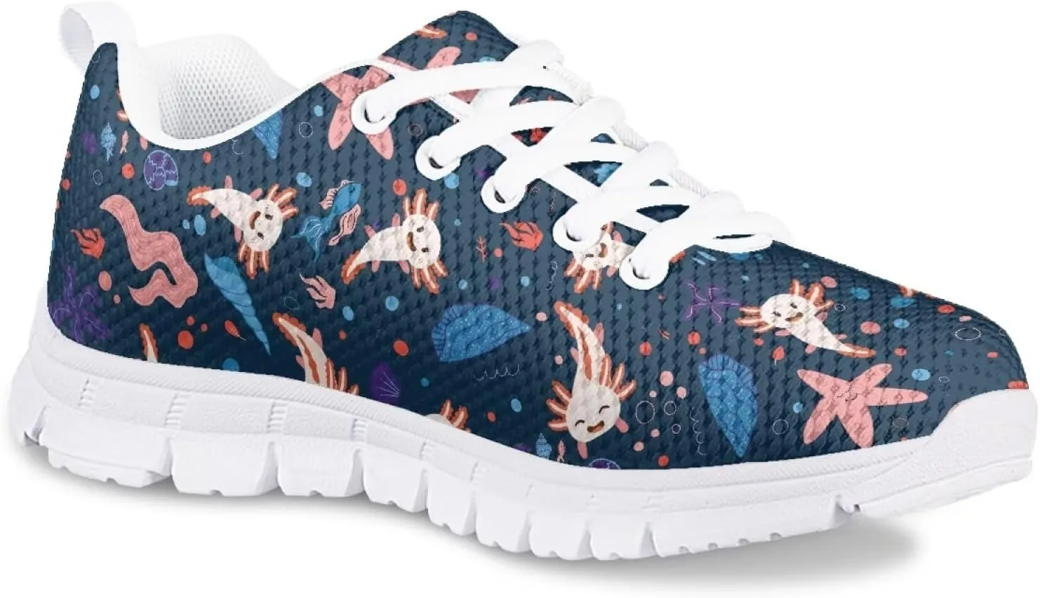 Running Shoes for Girls for School Tennis Shoes Little Kids Sneakers Breathable Athletic Shoes