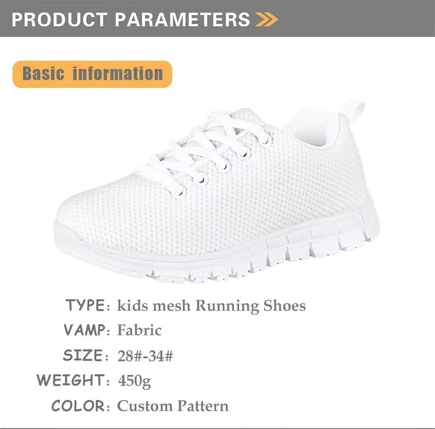 Running Shoes for Girls for School Tennis Shoes Little Kids Sneakers Breathable Athletic Shoes