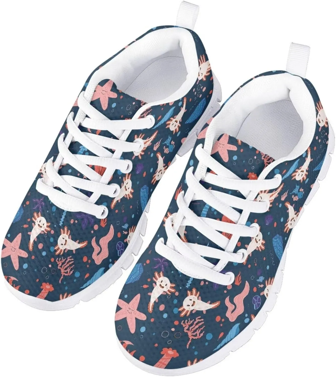 Running Shoes for Girls for School Tennis Shoes Little Kids Sneakers Breathable Athletic Shoes