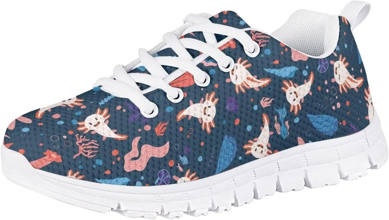 Running Shoes for Girls for School Tennis Shoes Little Kids Sneakers Breathable Athletic Shoes