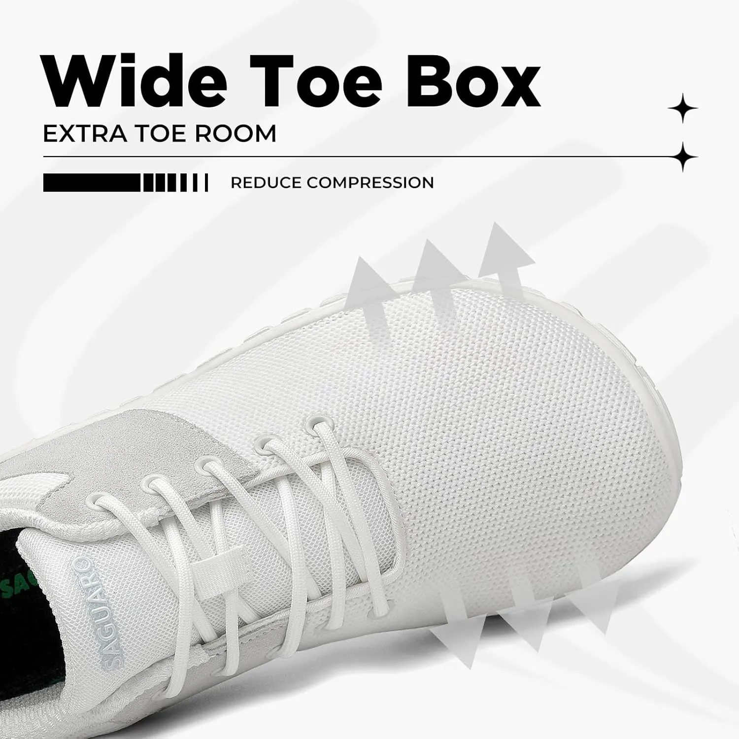 Saguaro Wish I - Men Women Barefoot & Minimalist Shoes - Wide Toe Box | Zero Drop Sole