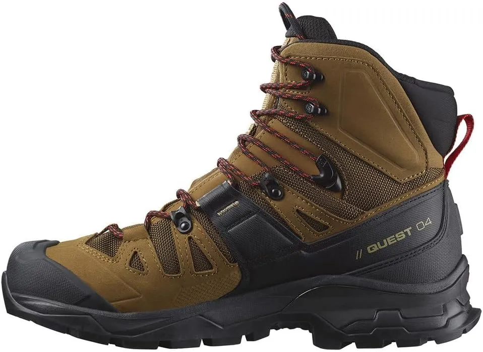 Salomon mens Quest 4 Gore-tex Hiking Boots