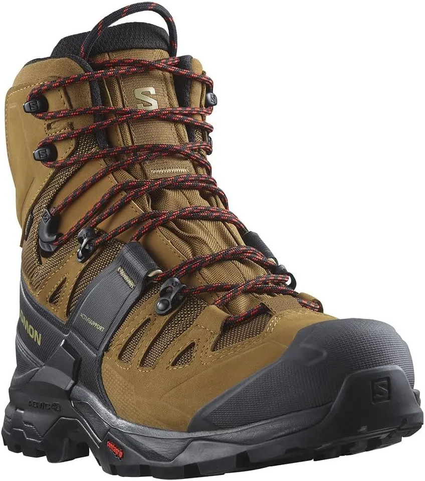 Salomon mens Quest 4 Gore-tex Hiking Boots