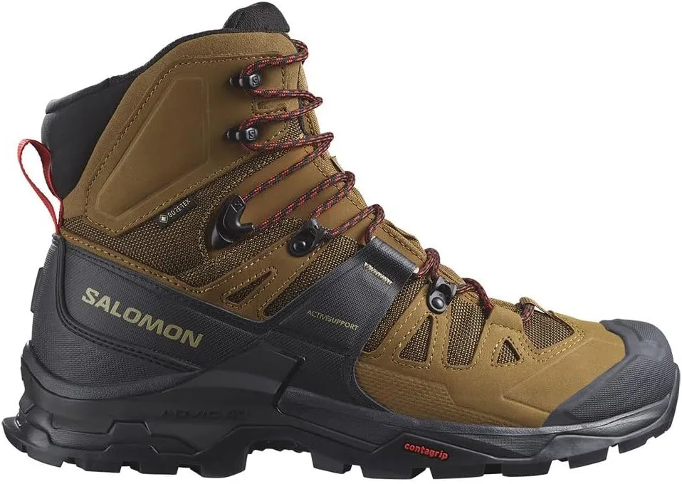 Salomon mens Quest 4 Gore-tex Hiking Boots