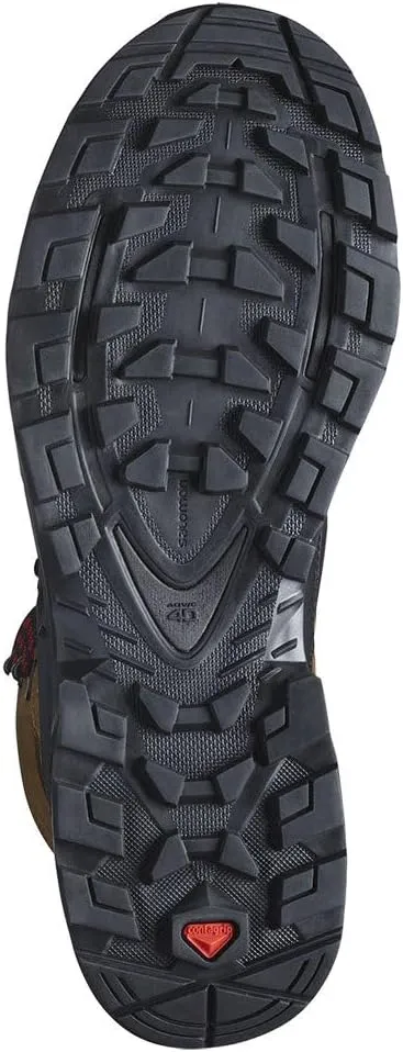 Salomon mens Quest 4 Gore-tex Hiking Boots