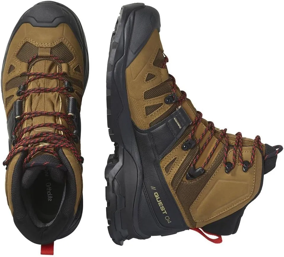 Salomon mens Quest 4 Gore-tex Hiking Boots