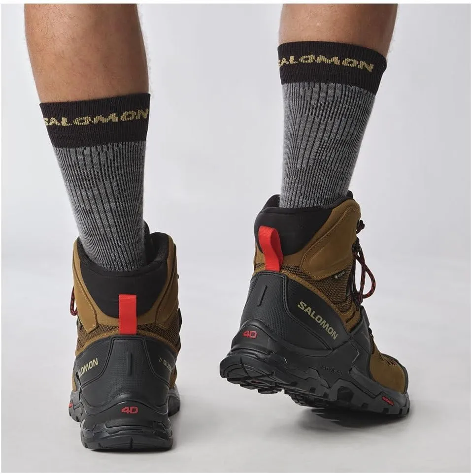 Salomon mens Quest 4 Gore-tex Hiking Boots