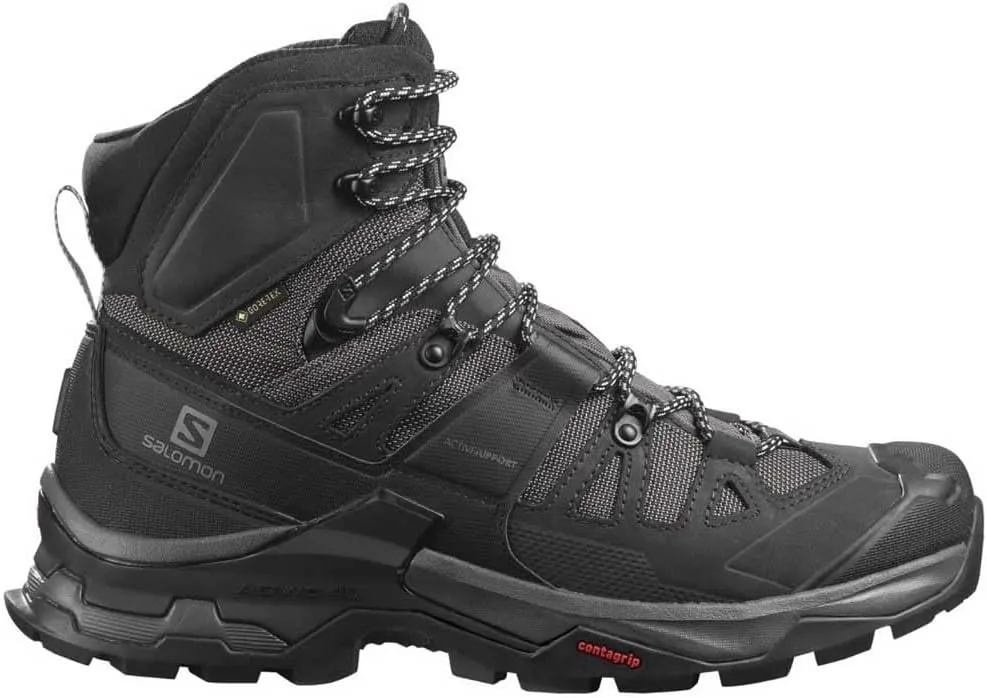 Salomon mens Quest 4 Gore-tex Hiking Boots