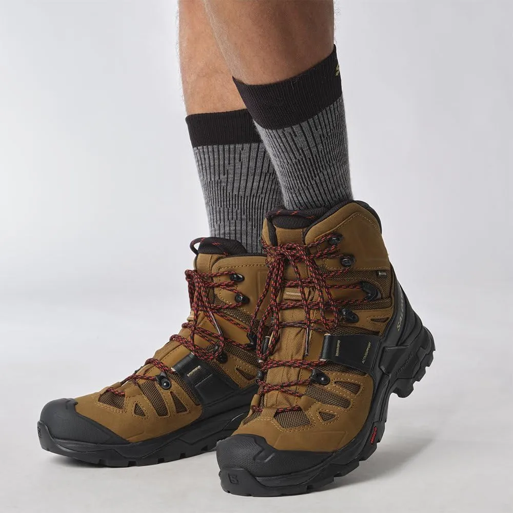 Salomon mens Quest 4 Gore-tex Hiking Boots