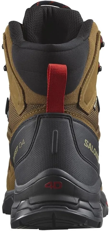 Salomon mens Quest 4 Gore-tex Hiking Boots