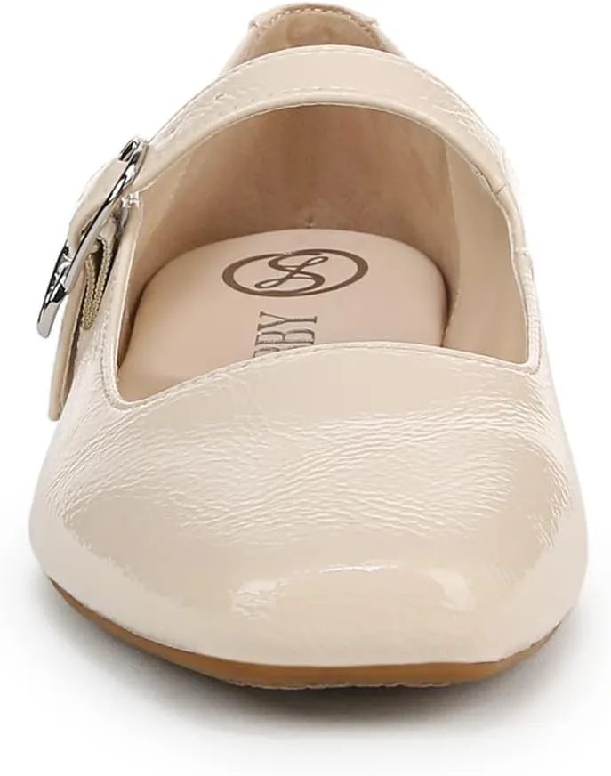 Sam & Libby Women's Fredi Mary Jane Flat