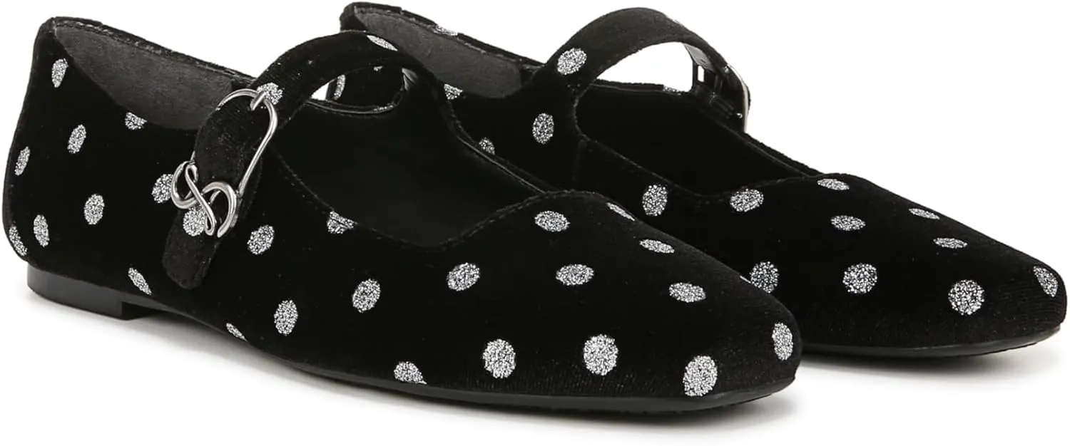 Sam & Libby Women's Fredi Mary Jane Flat