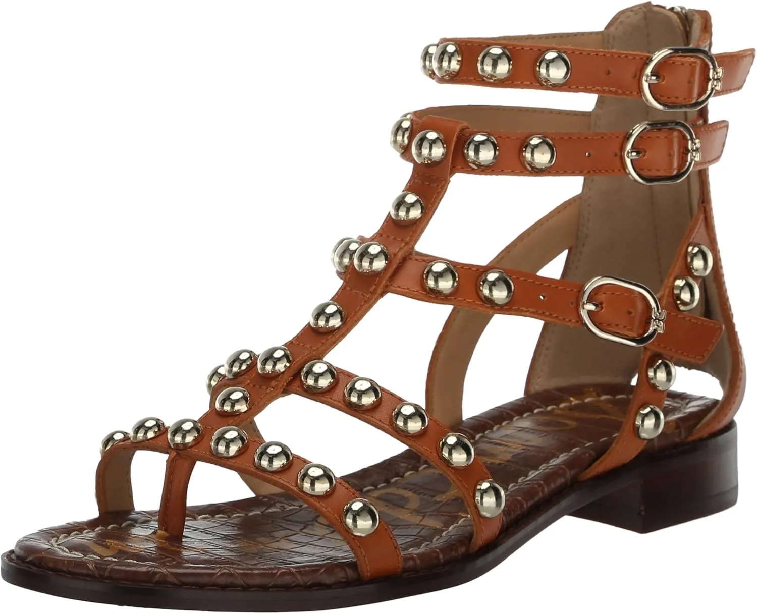 Sam Edelman Women's Estella Studded Gladiator Sandal