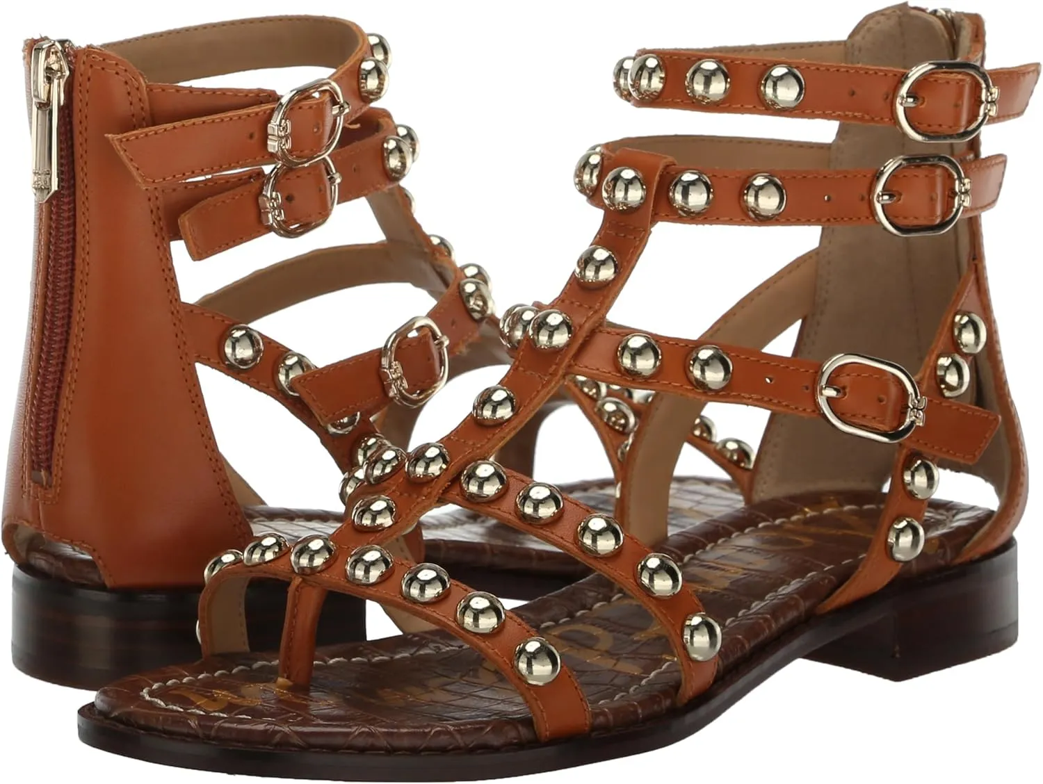 Sam Edelman Women's Estella Studded Gladiator Sandal