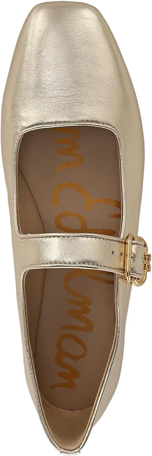 Sam Edelman Women's Michaela Mary Jane Flat