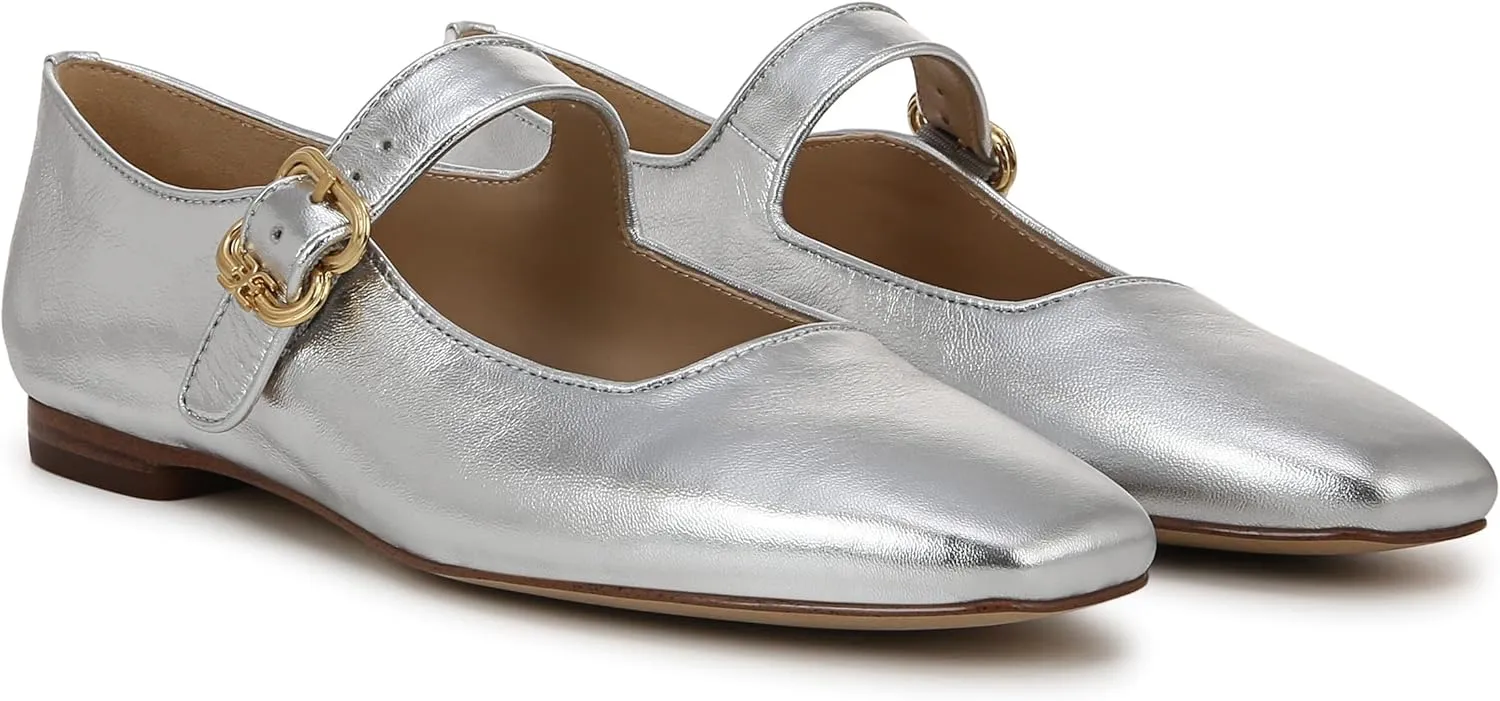 Sam Edelman Women's Michaela Mary Jane Flat