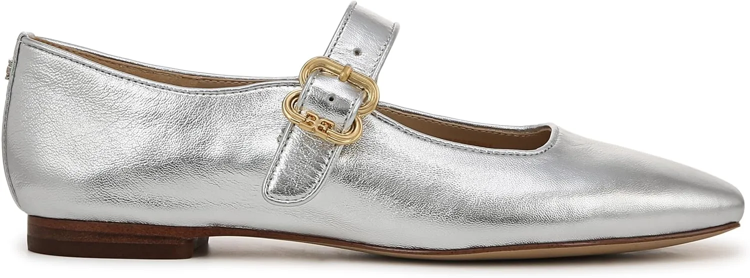 Sam Edelman Women's Michaela Mary Jane Flat
