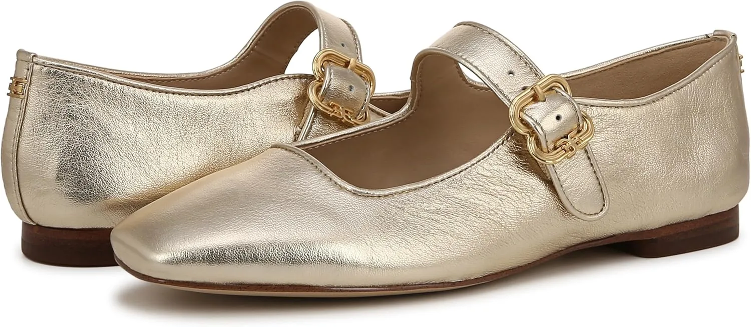 Sam Edelman Women's Michaela Mary Jane Flat