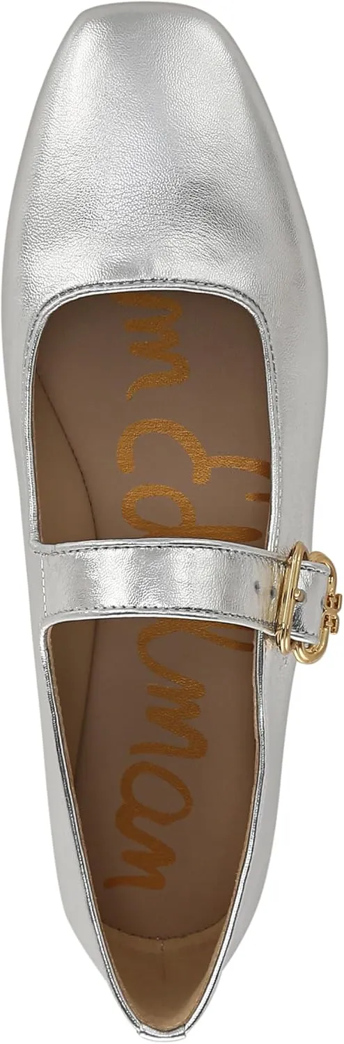 Sam Edelman Women's Michaela Mary Jane Flat