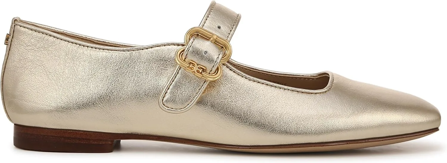 Sam Edelman Women's Michaela Mary Jane Flat