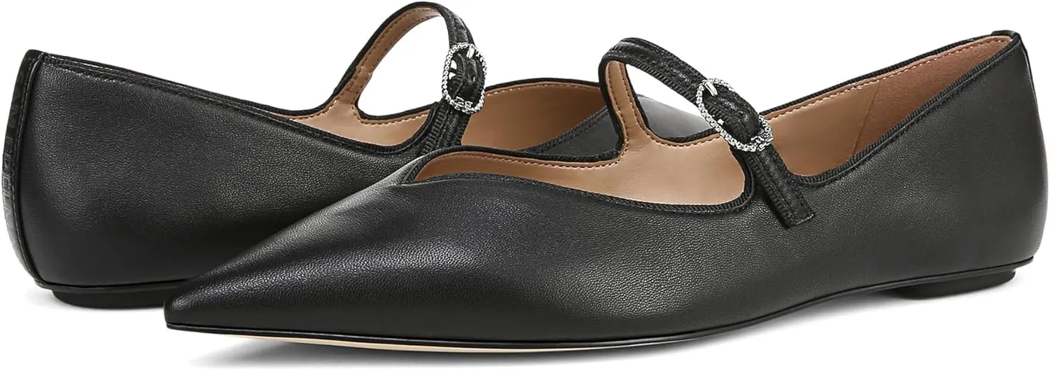 Sam Edelman Women's Noa Mary Jane Flat