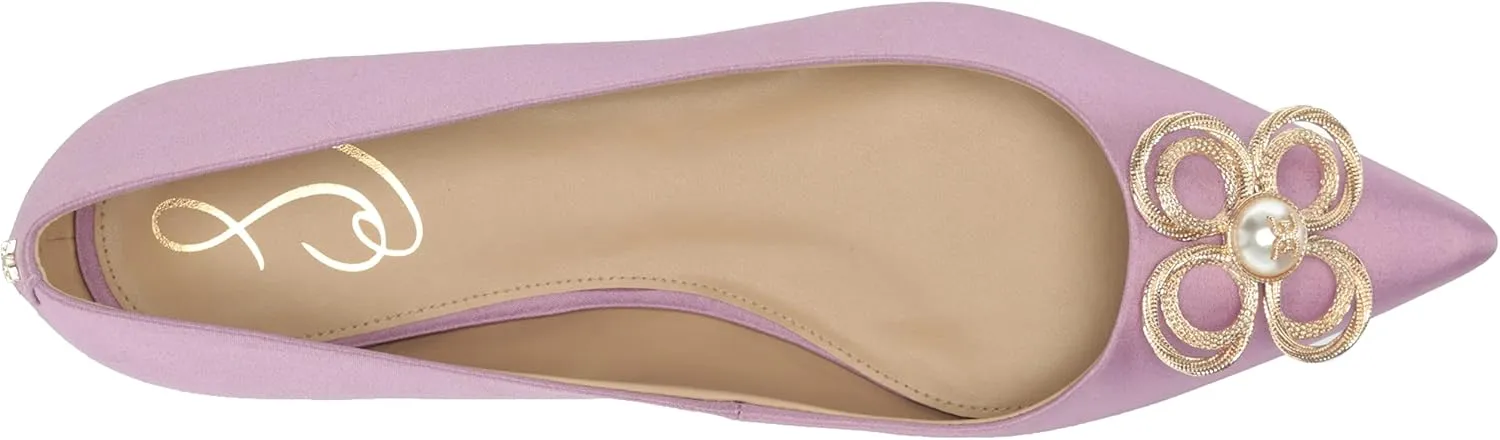 Sam Edelman Women's Wanda Pointed Toe Flat