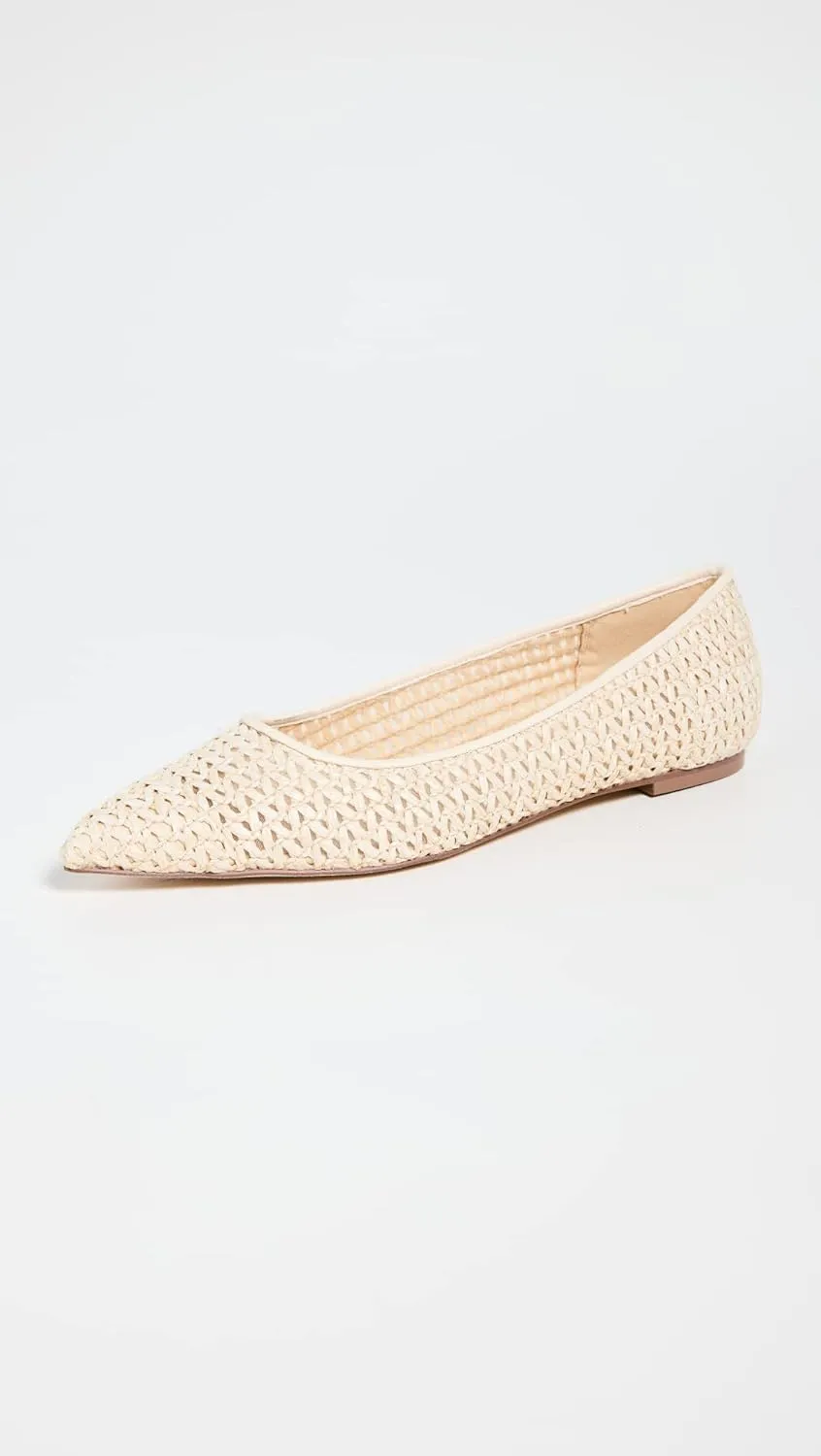 Sam Edelman Women's Wanda Pointed Toe Flat