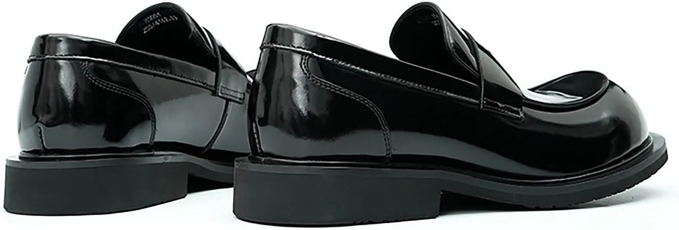 Santimon Men's Loafers & Slip-Ons Formal Dress Shoes Fashion Casual Business Wedding Leather Summer Shoes Penny Loafers Mocasines Hombre