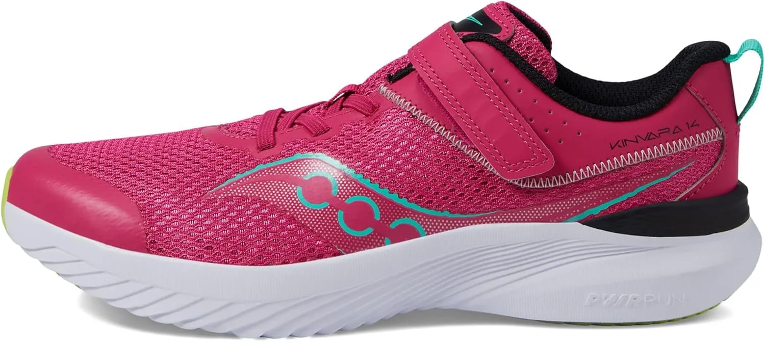 Saucony Kids' Kinvara 14 Alternative Closure Sneaker