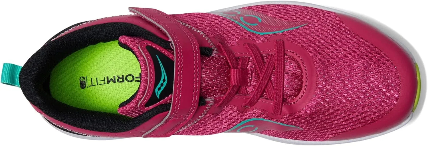 Saucony Kids' Kinvara 14 Alternative Closure Sneaker
