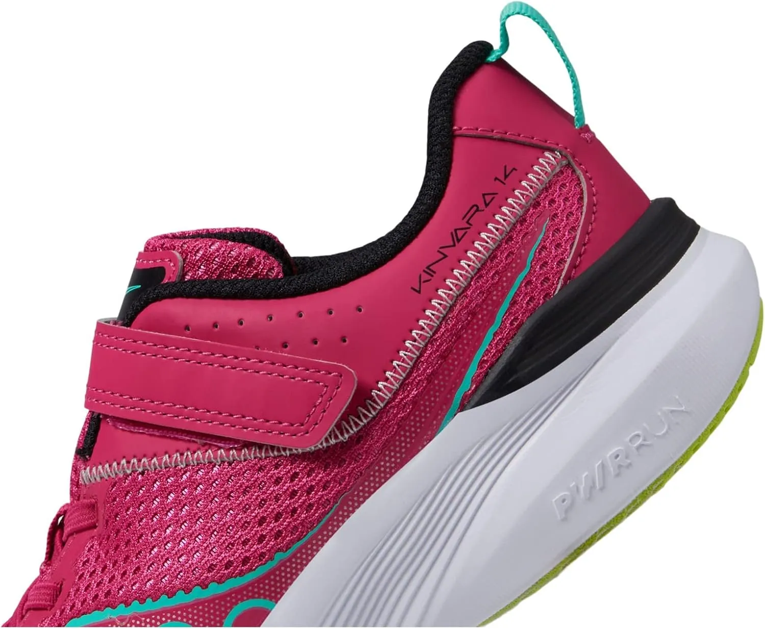 Saucony Kids' Kinvara 14 Alternative Closure Sneaker