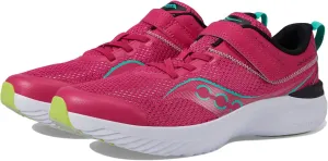 Saucony Kids' Kinvara 14 Alternative Closure Sneaker