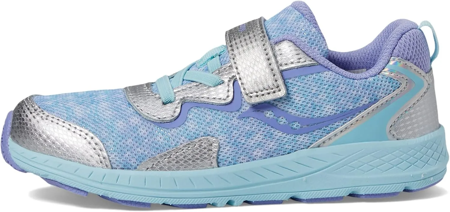 Saucony Unisex-Child Flash Alternative Closure 3.0 Jr Sneaker