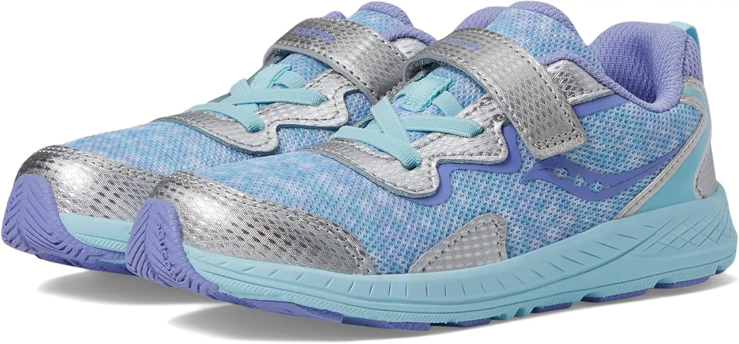 Saucony Unisex-Child Flash Alternative Closure 3.0 Jr Sneaker