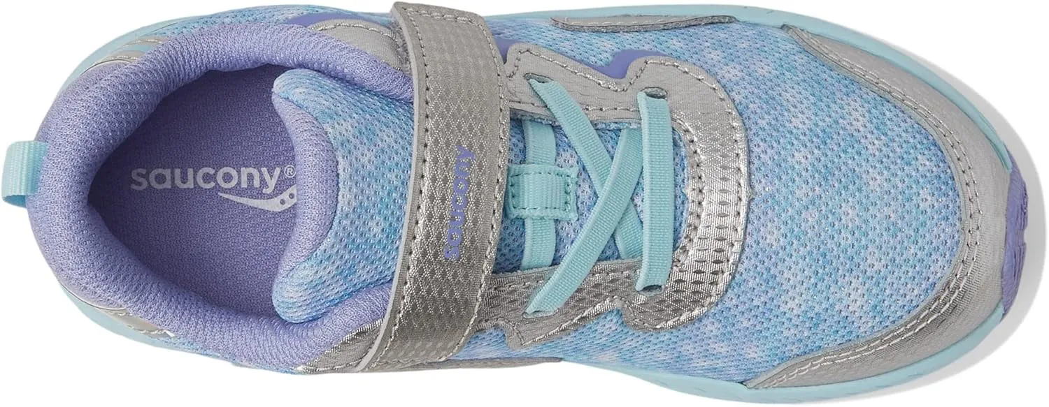 Saucony Unisex-Child Flash Alternative Closure 3.0 Jr Sneaker