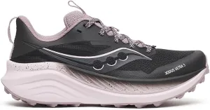 Saucony Women's Xodus Ultra 3 Sneaker, Black/Quail, 11.5