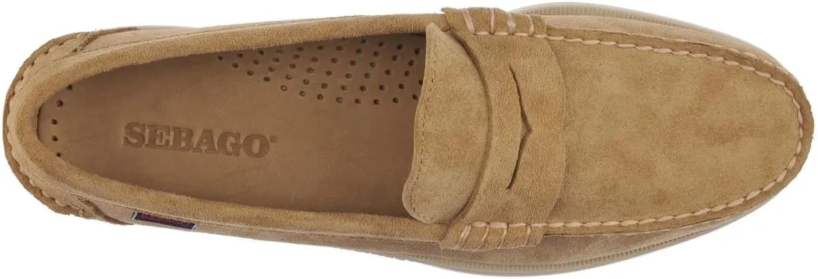 Sebago Men's Dan Boat Roughout Shoes