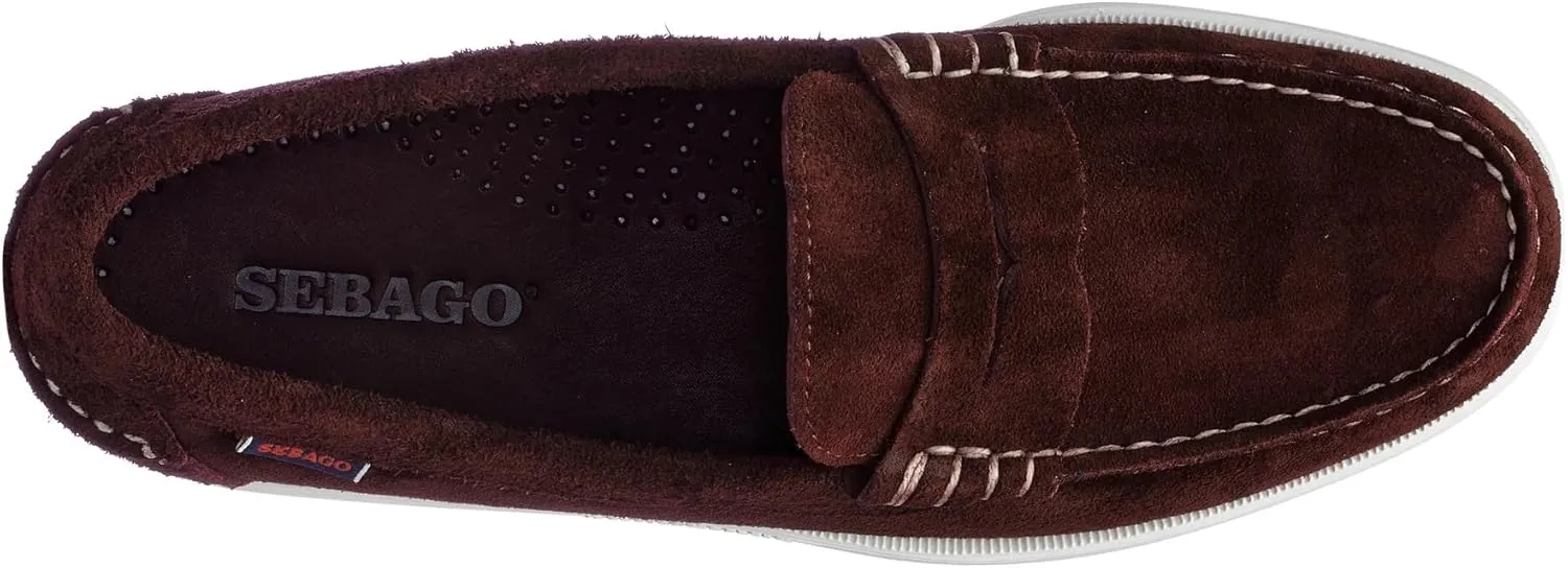 Sebago Men's Dan Boat Roughout Shoes